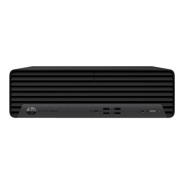 HP Elite 800 G9 - SFF - Core i7 13700 / jusqu' 5.2 GHz - vPro - RAM 16 Go - SSD 512 Go - NVMe - graveur de DVD - UHD Graphics 770 - Gigabit Ethernet - Win 11 Pro - moniteur : aucun - clavier : Franais