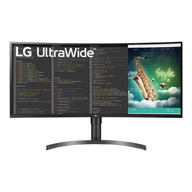 Lg 35wn75cp-b.aeu led display 88,9 cm (35") 3440 x 1440 pixels 4k ultra hd noir