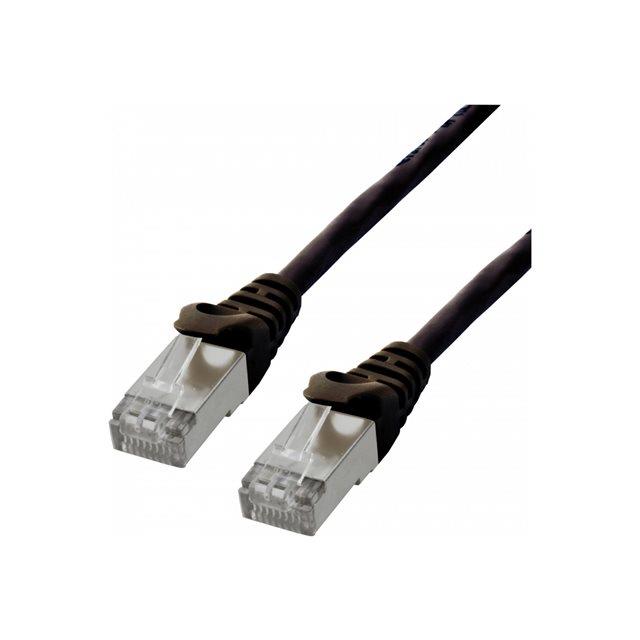 Mcl ftp6-2m/n cble de rseau noir cat6 f/utp (ftp)