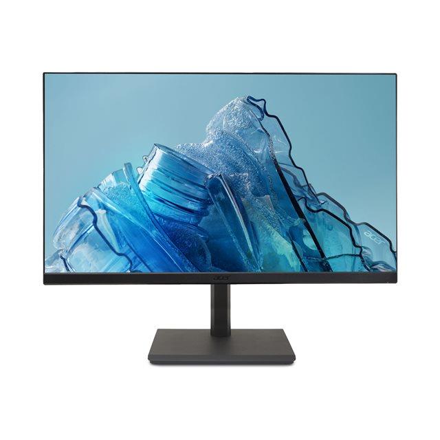 Acer b277u e cran plat de pc 68,6 cm (27") 2560 x 1440 pixels wide quad hd lcd noir