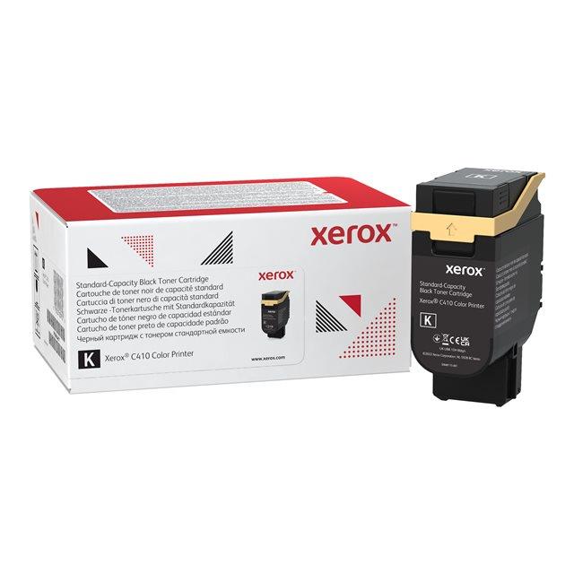 Cartouches de toner - Xerox cartouche de toner noir de capacit standard imprimante couleur  c410?/?multifonctions  versalink c415 (2400 pages) - 006r04677