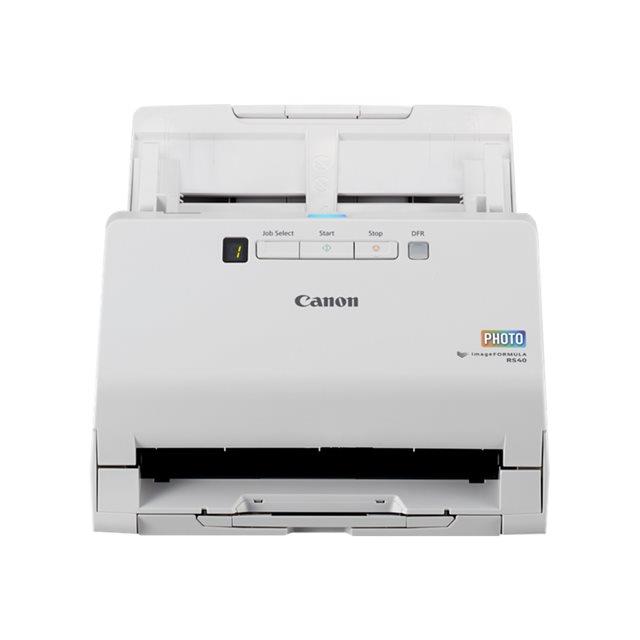 Canon rs40 alimentation feuille  feuille de scanner 600 x 600 dpi blanc