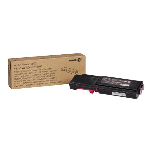 Cartouches de toner - Xerox cartouche de toner magenta de capacit standard phaser 6600, workcentre 6605