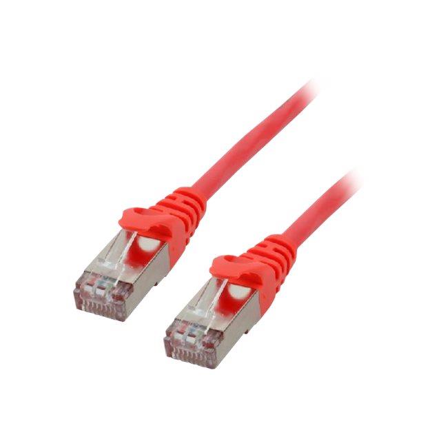 Mcl ftp6-10m/r cble de rseau rouge cat6 f/utp (ftp)