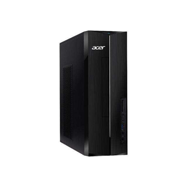 Acer Aspire XC-1780 - SFF - Core i5 13400 / jusqu' 4.6 GHz - RAM 8 Go - SSD 512 Go - graveur de DVD - UHD Graphics 730 - Gigabit Ethernet, IEEE 802.11ax (Wi-Fi 6E) LAN sans fil: - Bluetooth, 802.11a/b/g/n/ac/ax (Wi-Fi 6E) - Win 11 Home - moniteur : aucun