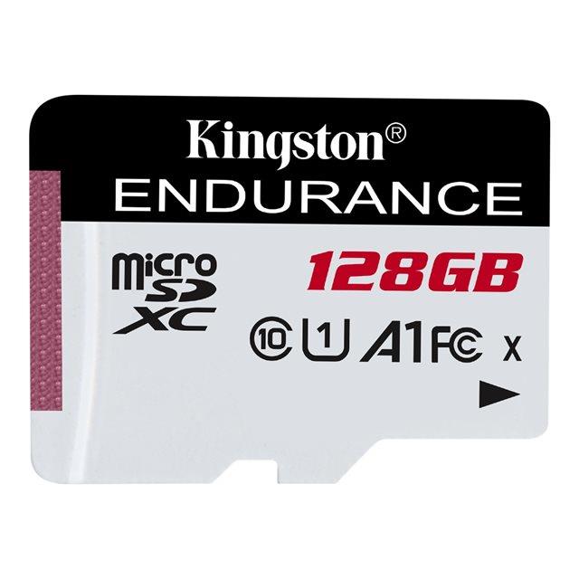 Kingston technology high endurance 128 go microsd uhs-i classe 10