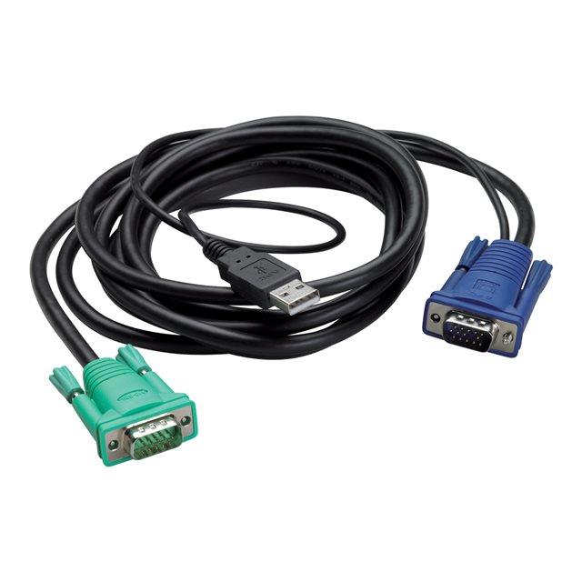 Apc ap5822 cble kvm noir 3,66 m