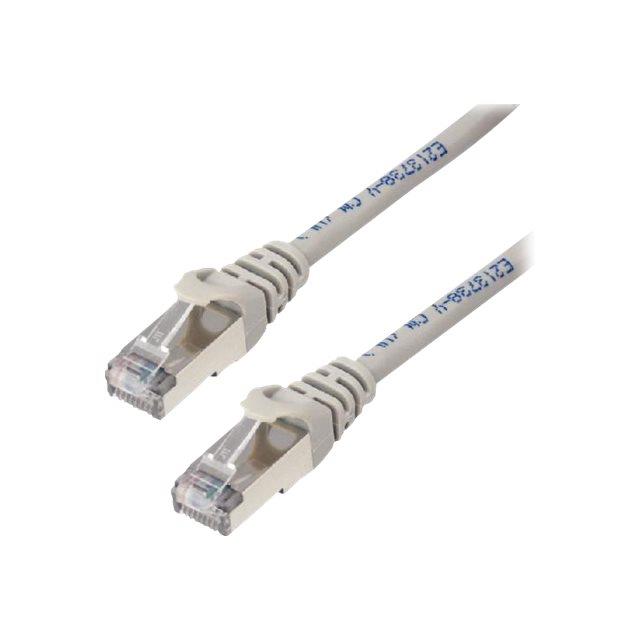 Mcl 30m cat6a f/utp cble de rseau gris f/utp (ftp)