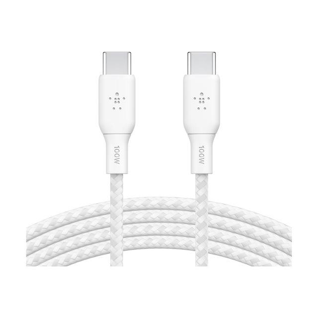 Belkin boost charge cble usb usb 2.0 2 m usb c blanc