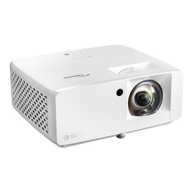 Projecteur  focale courte - Optoma zk430st projecteur  focale courte 3700 ansi lumens dlp uhd 4k (3840x2160) compatibilit 3d blanc