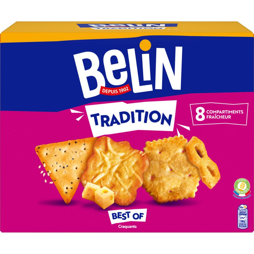 biscuits sals Tradition, 4 varits - Bote de 720g