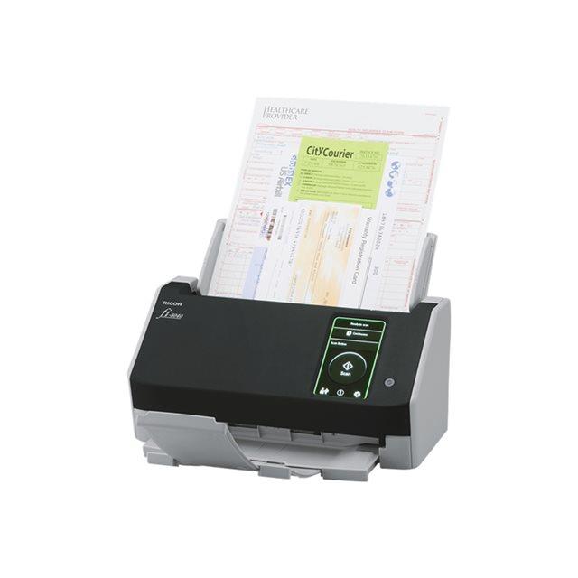 Ricoh fi-8040 numriseur chargeur automatique de documents (adf) + chargeur manuel 600 x 600 dpi a4 noir, gris