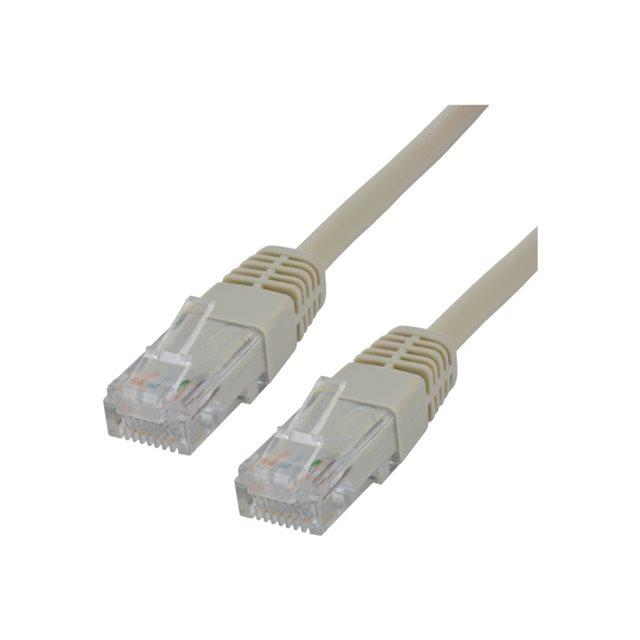 Mcl utp5e-20m cble de rseau gris cat5e u/utp (utp)