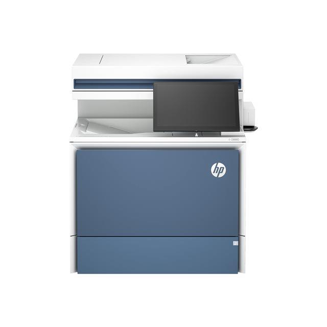 Hp color laserjet enterprise flow imprimante mfp 5800zf