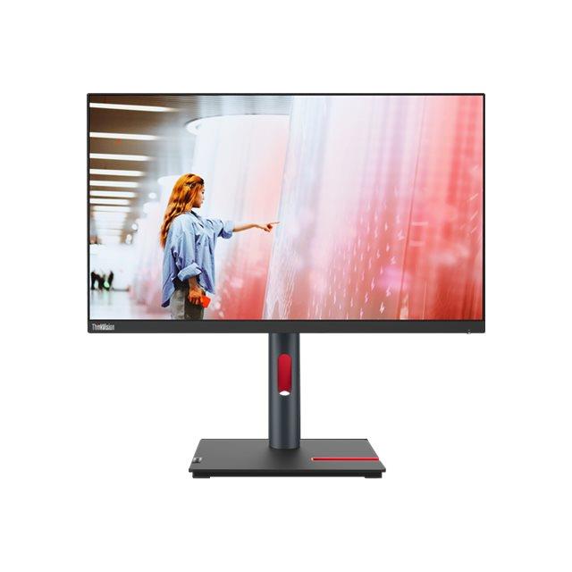 Lenovo thinkvision p24q-30 led display 60,5 cm (23.8") 2560 x 1440 pixels quad hd noir