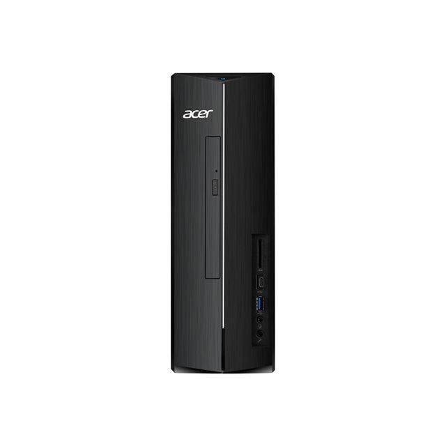 Acer Aspire XC-1780 - SFF - Core i3 13100 / jusqu' 4.5 GHz - RAM 8 Go - SSD 512 Go - graveur de DVD - UHD Graphics 730 - Gigabit Ethernet, IEEE 802.11ax (Wi-Fi 6E) LAN sans fil: - Bluetooth, 802.11a/b/g/n/ac/ax (Wi-Fi 6E) - Win 11 Home - moniteur : aucun