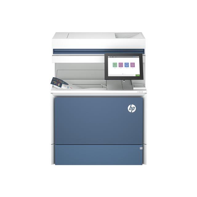 Hp color laserjet enterprise imprimante multifonction 6800dn