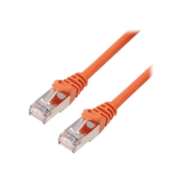 Mcl 5m cat6a f/utp cble de rseau orange f/utp (ftp)