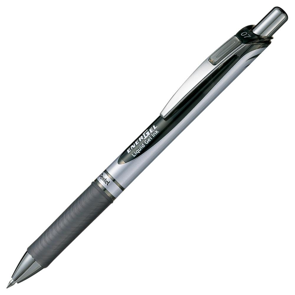 Roller gel rtractable noir.