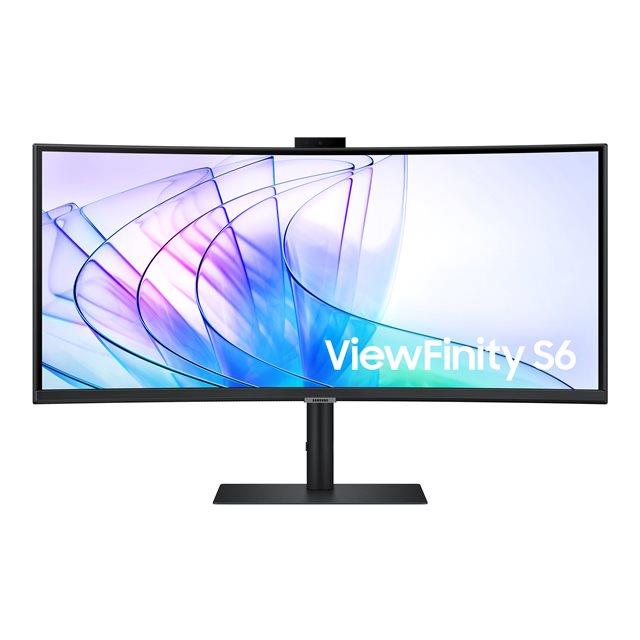 Samsung s65vc cran plat de pc 86,4 cm (34") 3440 x 1440 pixels ultrawide quad hd lcd noir