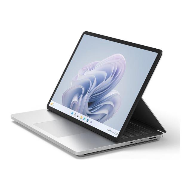 Hybride (2-en-1) - Microsoft surface laptop studio 2 intel core i7 i7-13800h hybride (2-en-1) 36,6 cm (14.4") cran tactile 64 go lpddr5x-sdram 2 to ssd nvidia rtx 2000 ada wi-fi 6e (802.11ax) windows 11 pro platine