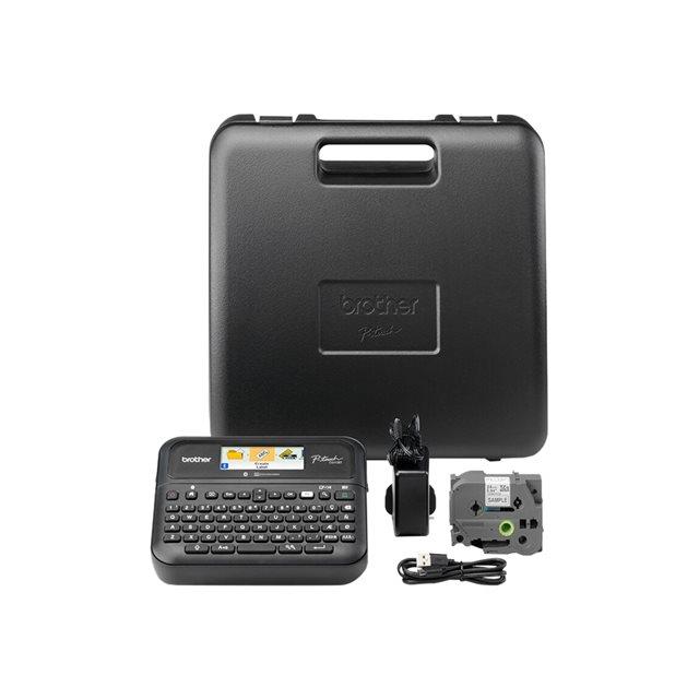 Brother pt-d610btvp | etiqueteuse bureautique connectable