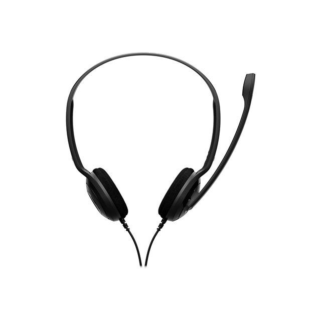 EPOS PC 8 USB - Micro-casque - sur-oreille - filaire - USB-A - noir