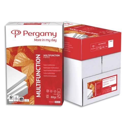 Papier A4 Pergamy Multifonction CIE 161 - trs blanc - 80g - ramette de 500 feuilles