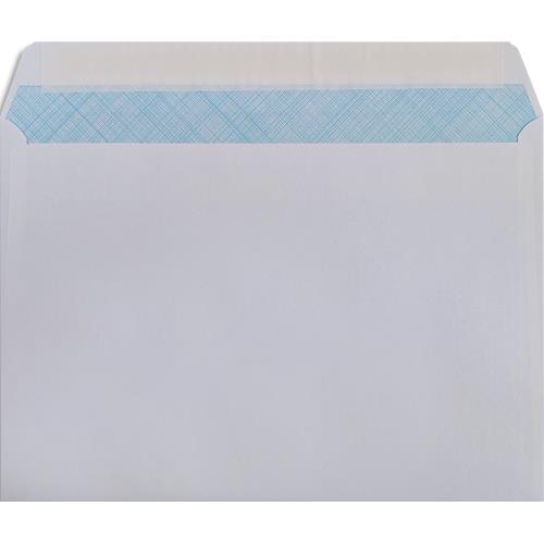 Enveloppes 162x229 1er prix - fentre 45x100 - blanches - auto-adhsives - 80g - bote de 500