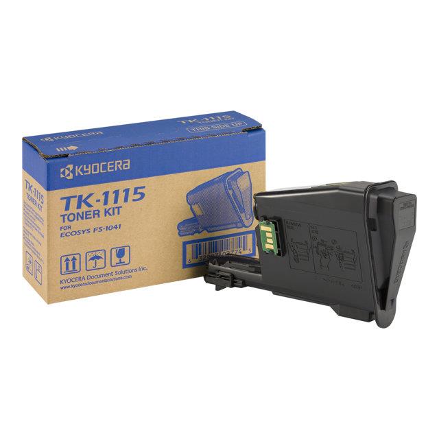 Cartouches de toner - Kyocera tk-1115 cartouche de toner 1 pice(s) original noir