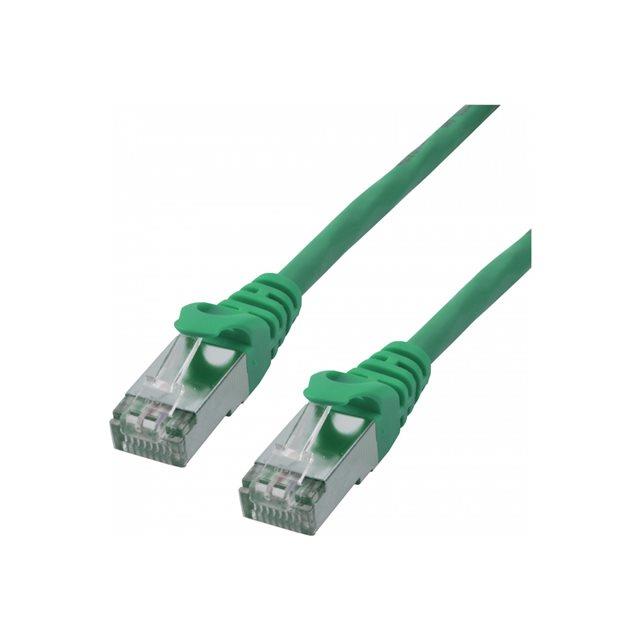 Mcl fcc6bmhf-1m cble de rseau gris cat6 f/utp (ftp)