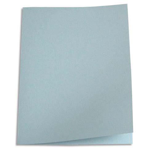 Paquet de 100 chemises 1er prix - carte recycle 180 grammes - coloris gris