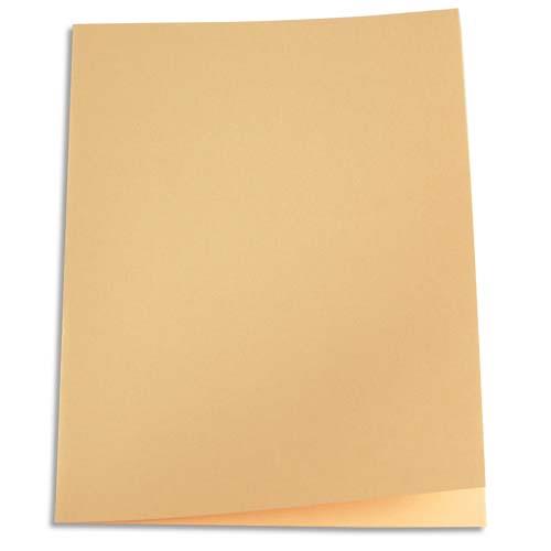 Paquet de 250 sous-chemises en papier recycl 60 grammes - coloris bulle