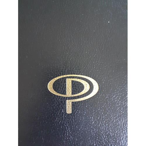 Trieur numrique 1er prix - 32 compartiments - couverture PVC - noir
