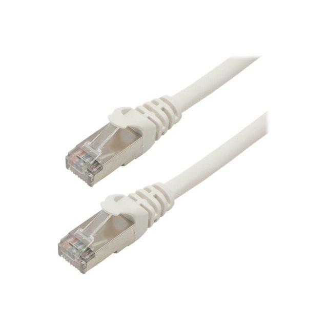 Mcl fcc6bm-1.5m/w cble de rseau blanc 1,5 m cat6 f/utp (ftp)