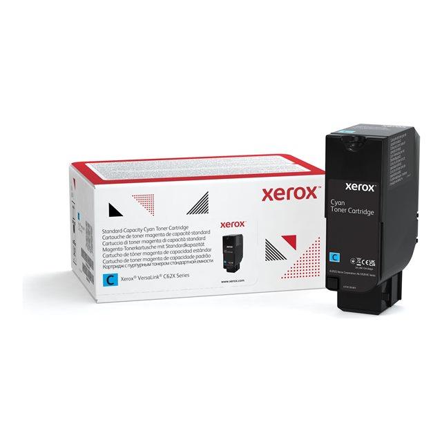 Cartouches de toner - Xerox cartouche de toner cyan de capacit standard imprimante couleur  versalink c620?/?multifonctions  versalink c625 (6000 pages) - 006r04617