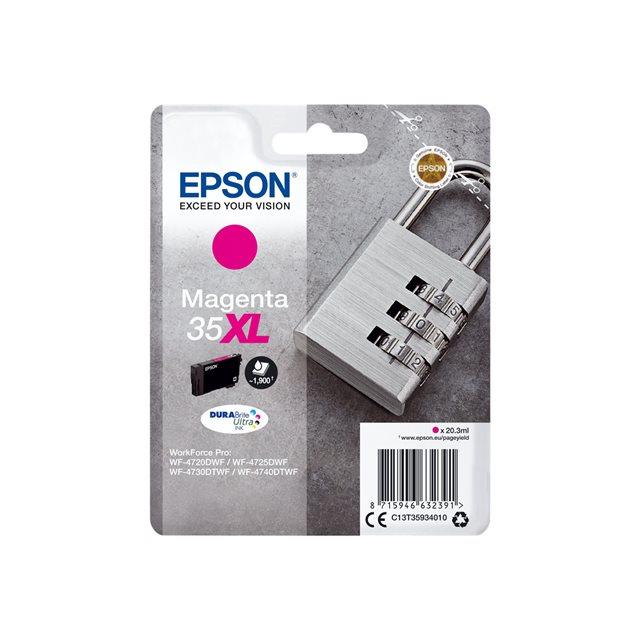 Cartouches pour imprimantes - Epson padlock encre magenta durabrite ultra cadenas 35xl