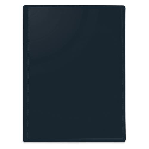 Protge documents personnalisable 1er prix en polypropylene - noir - 40 vues