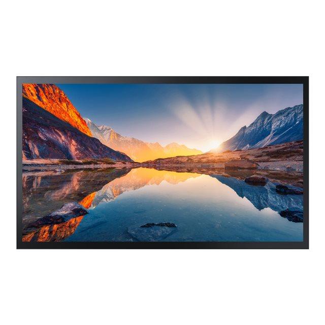 Samsung qm43b-t cran plat de signalisation numrique 109,2 cm (43") lcd wifi 500 cd/m 4k ultra hd noir cran tactile intgr dans le processeur tizen 6.5 24/7