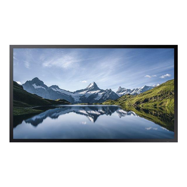 Samsung oh46b-s cran plat de signalisation numrique 116,8 cm (46") lcd 3500 cd/m full hd noir intgr dans le processeur tizen 6.5 24/7