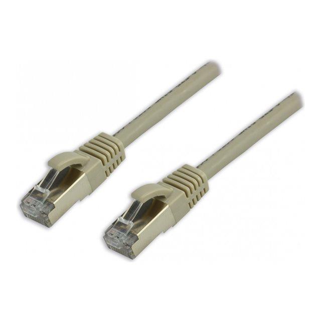 Mcl ic5m99a0008sh05 cble de rseau gris 0,5 m cat8.1 s/ftp (s-stp)