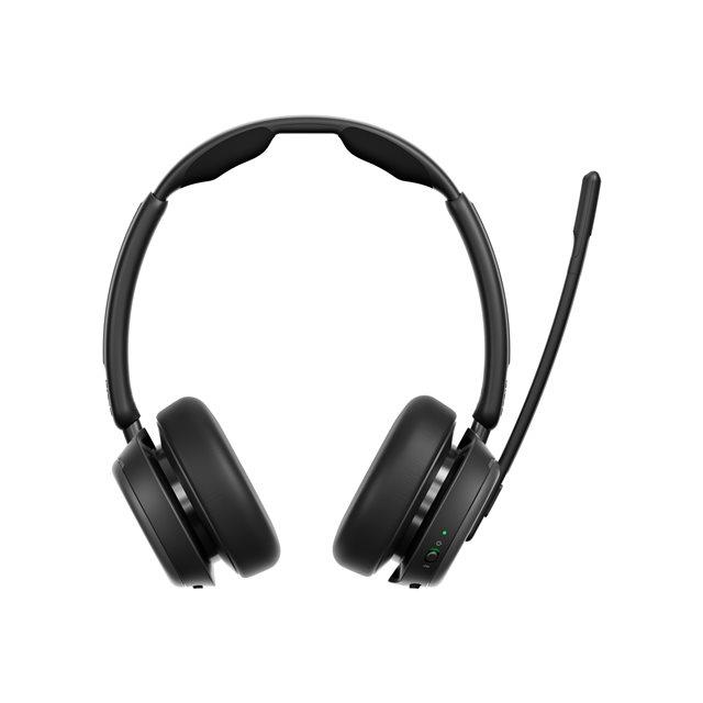 EPOS IMPACT 1060 ANC - Micro-casque - sur-oreille - Bluetooth - sans fil, filaire - Suppresseur de bruit actif