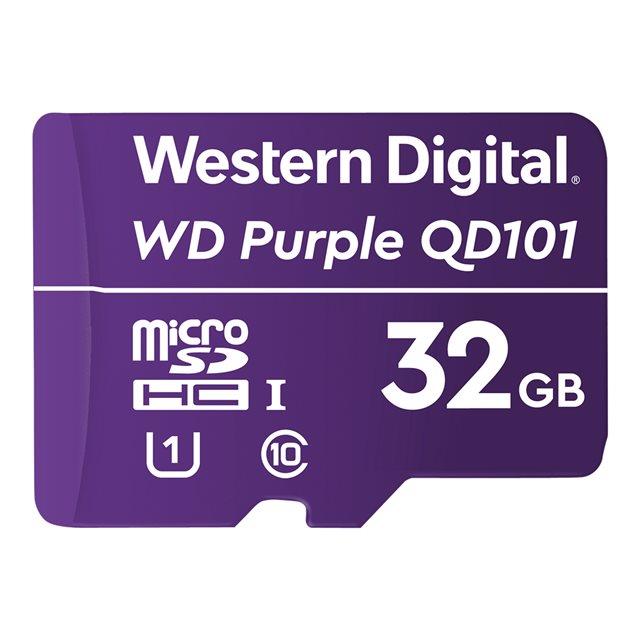 Western digital wd purple sc qd101 32 go microsdhc classe 10