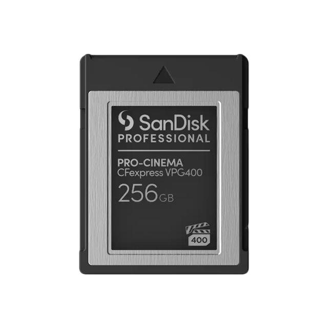 Sandisk pro-cinema 256 go cfexpress