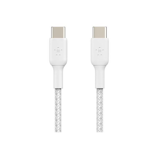 Belkin cab004bt2mwh2pk cble usb usb 2.0 2 m usb c blanc