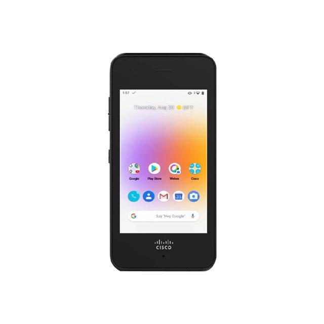 Cisco 840 10,2 cm (4") android 10 usb type-c 3 go 32 go 3040 mah noir