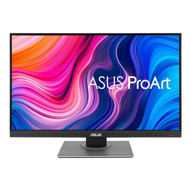 ASUS ProArt PA278QV - cran LED - 27" - 2560 x 1440 WQHD @ 75 Hz - IPS - 350 cd/m - 1000:1 - 5 ms - HDMI, DVI-D, DisplayPort, Mini DisplayPort - haut-parleurs - noir