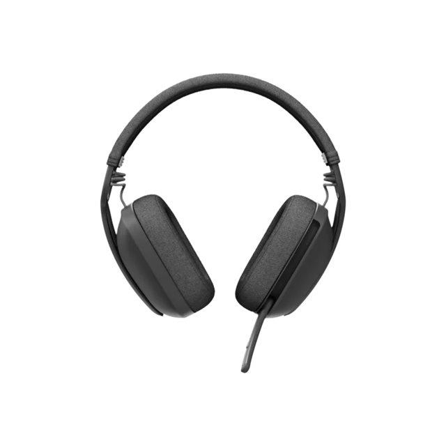 Logitech Zone Vibe 100 - Micro-casque - circum-aural - Bluetooth - sans fil - graphite