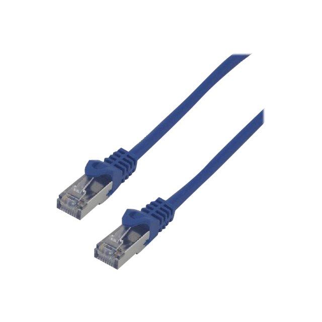 Mcl ftp6-0.5m/b cble de rseau bleu 0,5 m cat6 f/utp (ftp)
