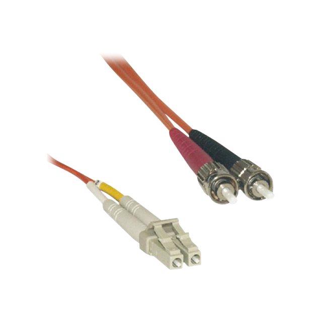 Mcl 1m lc/st cble infiniband et  fibres optiques orange
